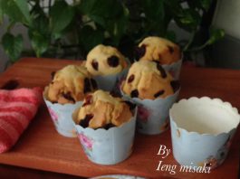 Cranberry cup Muffin by Ieng Misaki