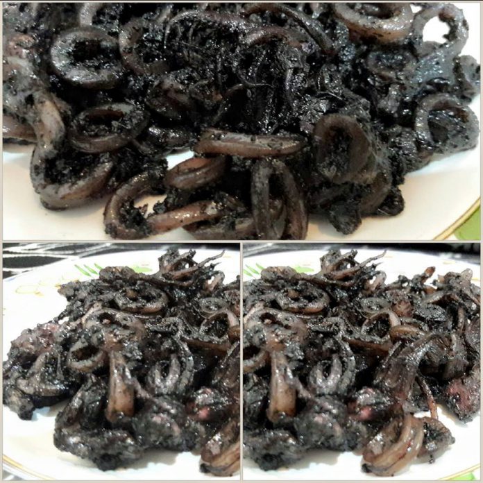 Cumi Goreng Hitam by Angelia Arijanto Cumi Goreng Hitam by Angelia Arijanto