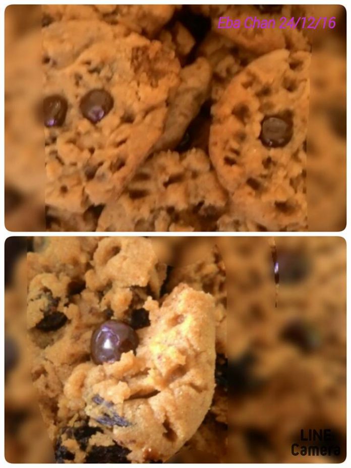 Eggless Mix Fruit Cookies by Eba Chan