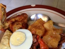 Gudeg Asli Bojong by Intan Rose Diana