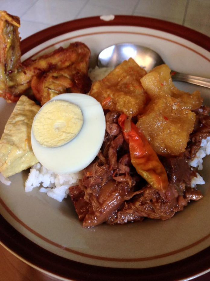 Gudeg Asli Bojong by Intan Rose Diana