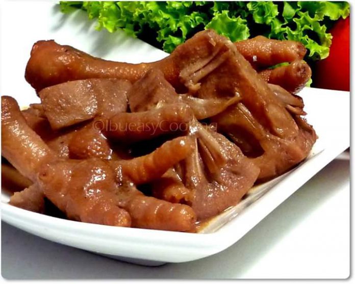 Gudeg Ceker by Dapur Ibueasycooking Gudeg Ceker by Dapur Ibueasycooking