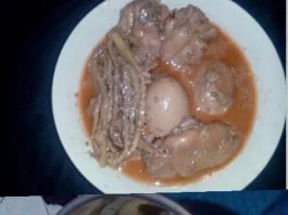 Gudeg Manggar Basah by Fenza Fanza