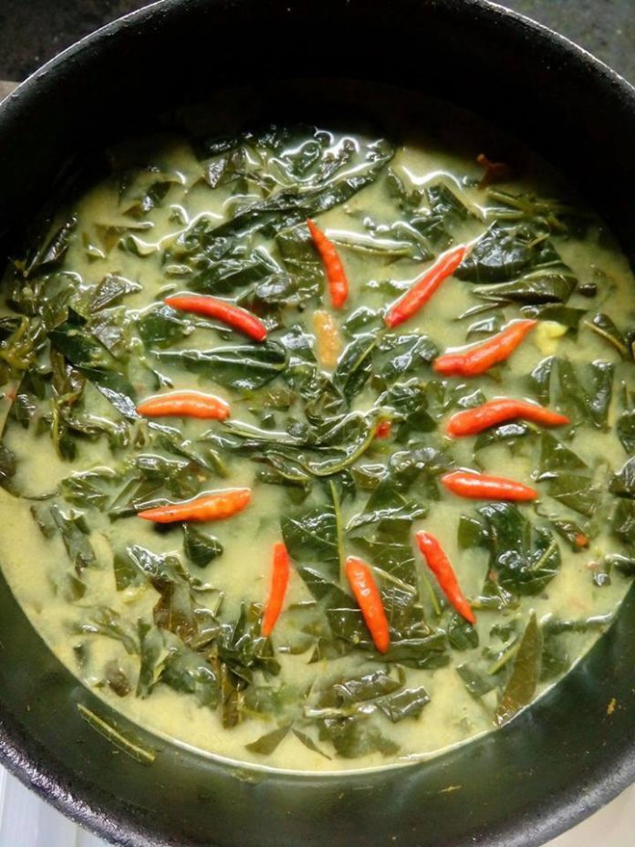 Gulai Daun Singkong by Irma Bunda Naufal