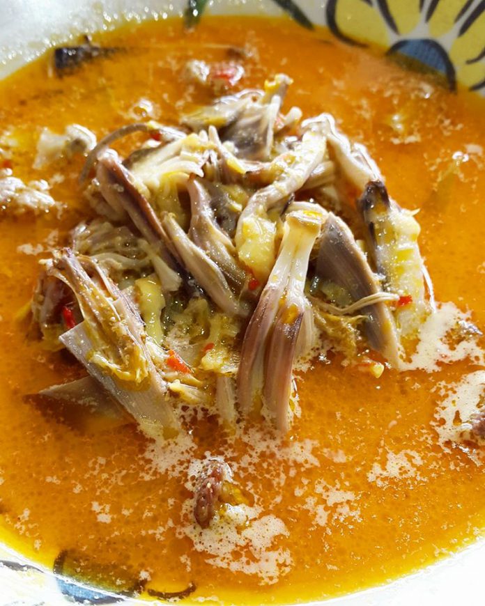 Gulai Jantung Pisang by Kiromatil Baroroh