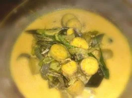 Gulai Pisang Muda by Rika Pratiwi