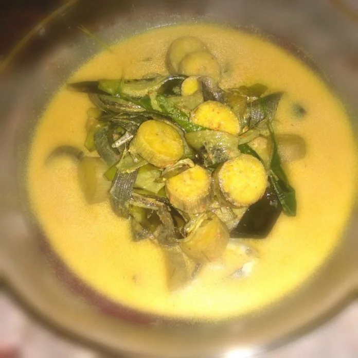 Gulai Pisang Muda by Rika Pratiwi Gulai Pisang Muda by Rika Pratiwi