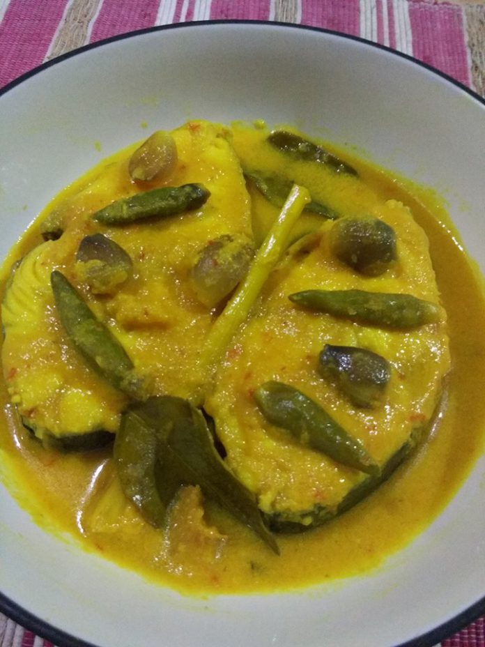 Ikan Acar Kuning Pesmol by Anne Rose Ikan Acar Kuning / Pesmol by Anne Rose
