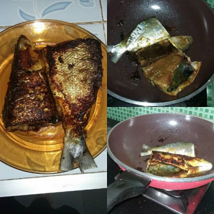 Ikan Bandeng Bakar by Dwi Astuty