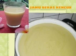 Jamu Beras Kencur by Putri indira