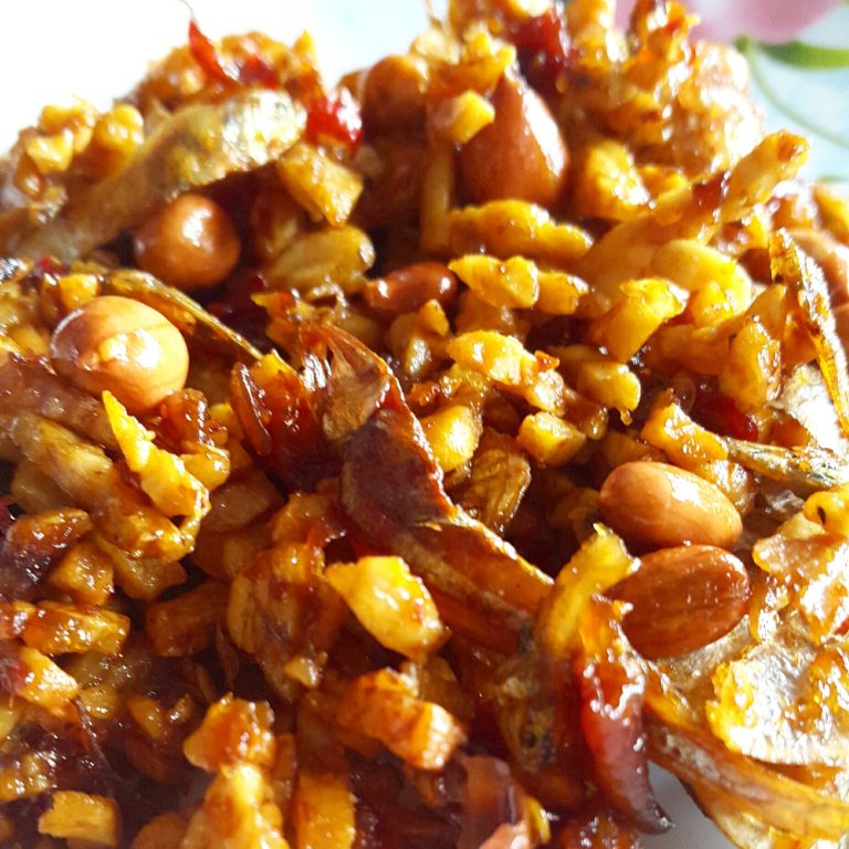 KTT (Kacang Teri Tempe) Pedas Manis by Kiromatil Baroroh