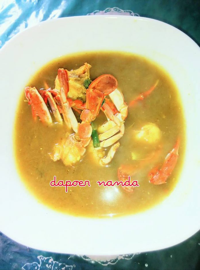 Kepiting Asam Keueng by Nanda Gadeng Kepiting Asam Keueng by Nanda Gadeng