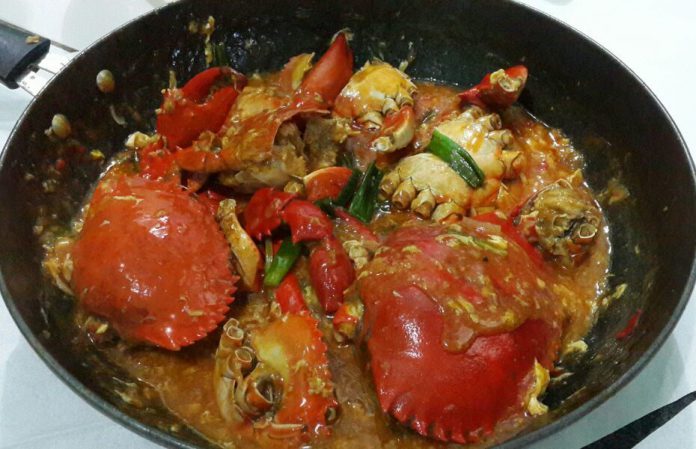 Kepiting Saus Tiram by Khayla Melati