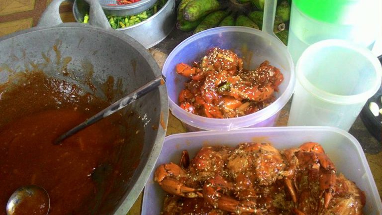 Kepiting Saus by Miranda