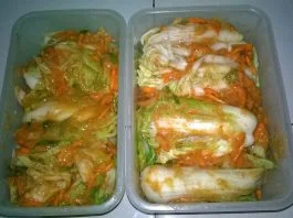 Kimchi ( Resep untuk kimchi ke 6 saya) by Rahmy Amie Asrizan