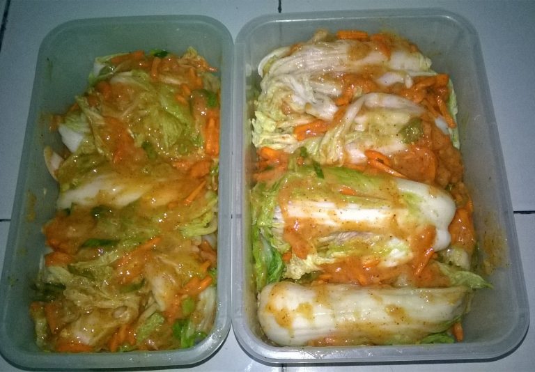 Kimchi ( Resep untuk kimchi ke 6 saya) by Rahmy Amie Asrizan