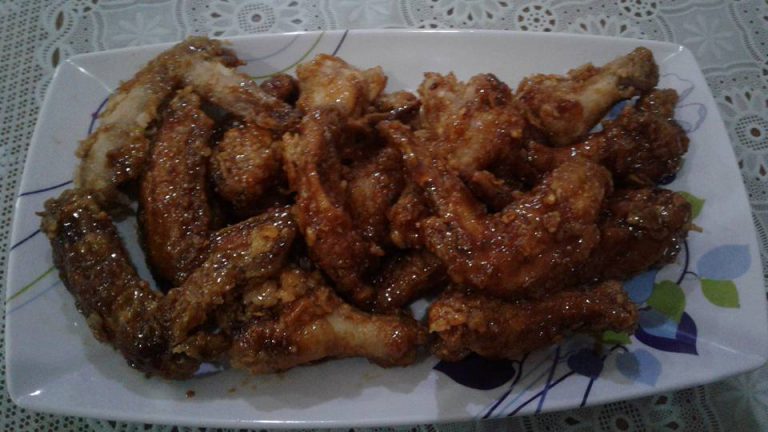 Korean Chicken Wings by Sherly Permata Sari