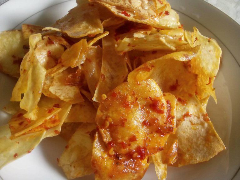 Kripik Keladi/Talas by Loli Martina