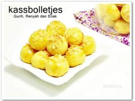 Kue Kering Kaasbolletjes Cheese Ball by Dapur Ibueasycooking