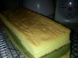 Lapis Surabaya Greentea by Eka Verayanti