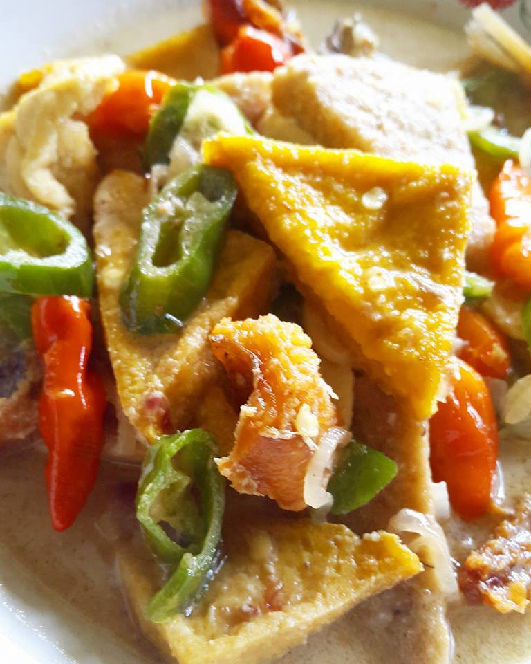 Lodeh Ikan Asin Lombok Ijo by Kiromatil Baroroh