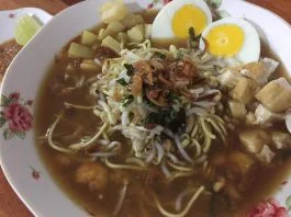 Mie Rebus Medan By Dini Aulia Yunus