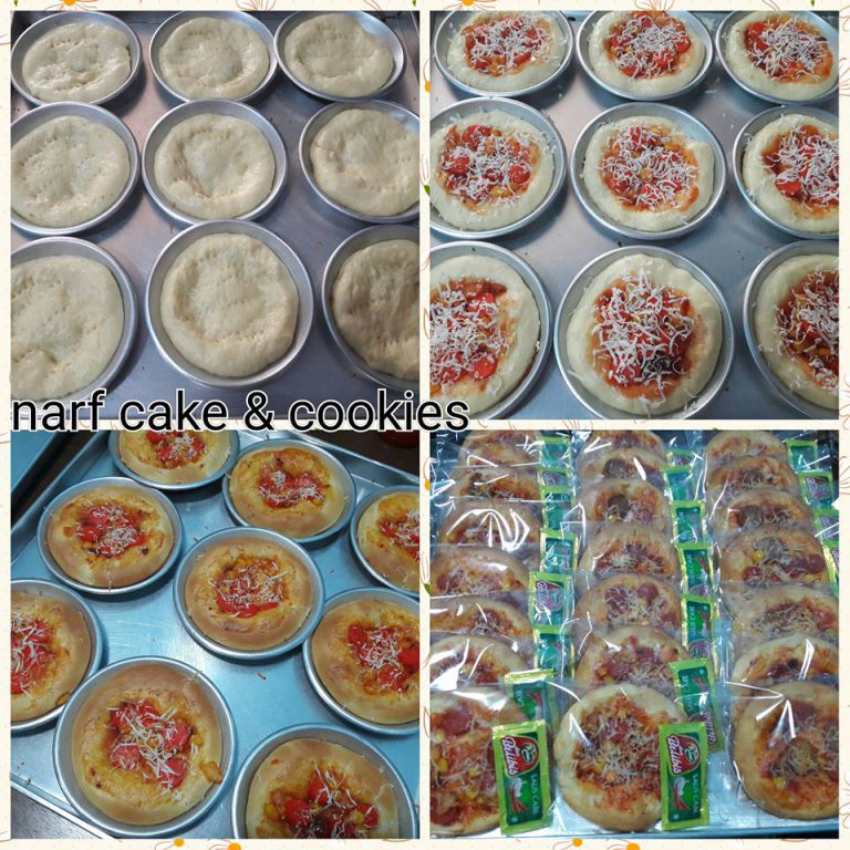 Mini Pizza by Dwi Kaeksi Handajani