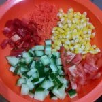 Mix Vegetables Salad by Lin Oktaviani 2