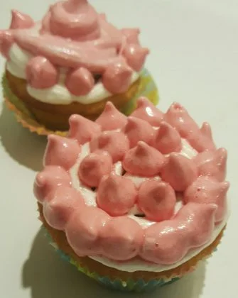 Muffin Wortel dengan Creme Putih Telur by Doni Kusumah (Mang Odon)