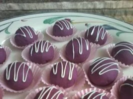 Nastar Ubi Ungu by Ami Amelia