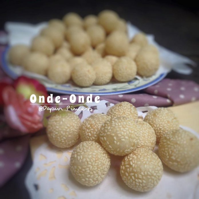 Onde-onde By Princess Chiarra Aleesya 3