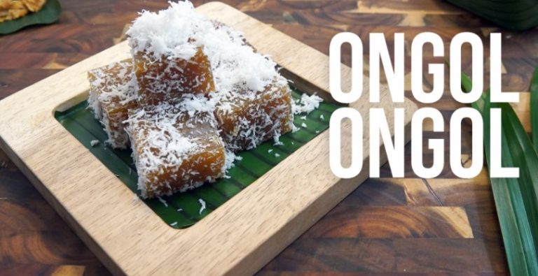 jajanan tradisional Ongol Ongol By Nayra Dhea Sakinah