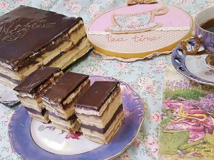 Opera Cake By Alya Hadrami