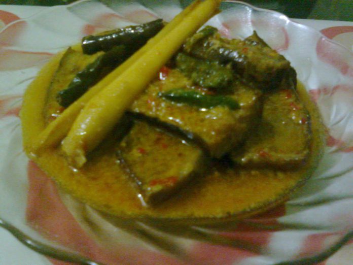 Pacri Terong by Rita D'Fahry