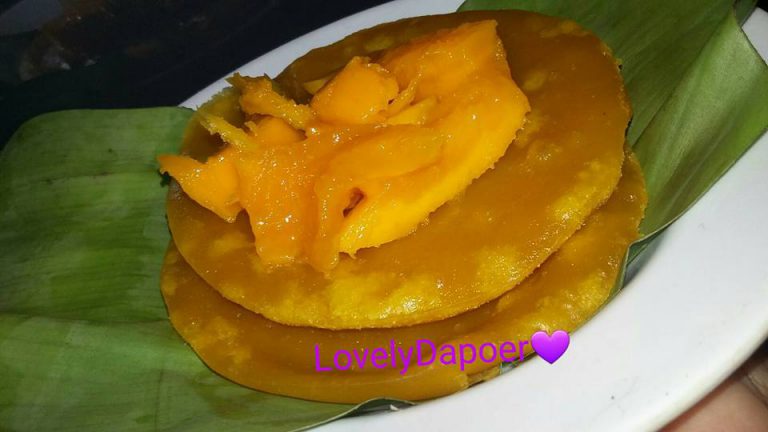 Pancake Mangga Kukus by Ira MurisMewar