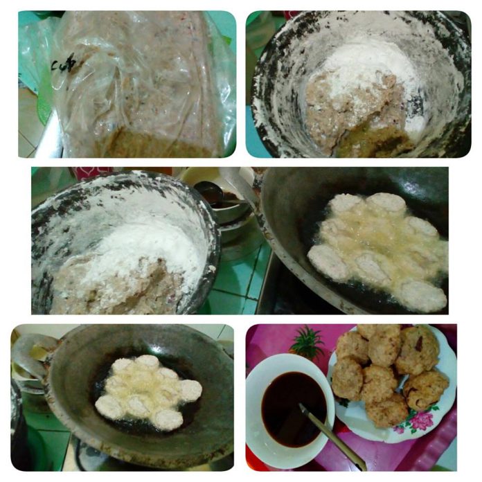 Pempek Kulit Ikan Tengiri by Indah Nya Boy Sandy