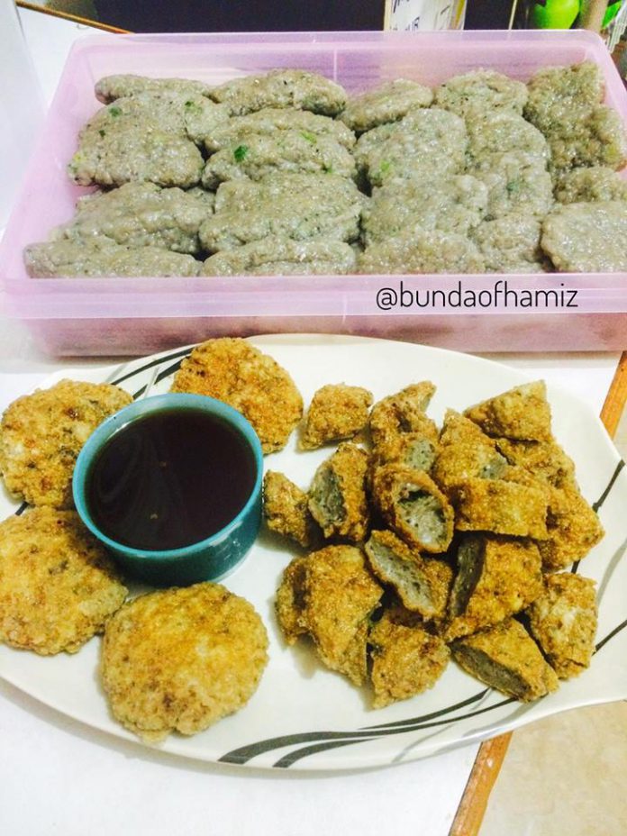 Pempek Kulit Ikan Tengiri by Yesika Silvi Anastasia