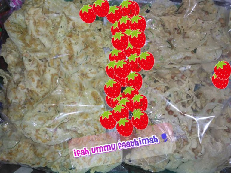 Peyek Kacang by Ifah Ummu Faathimah