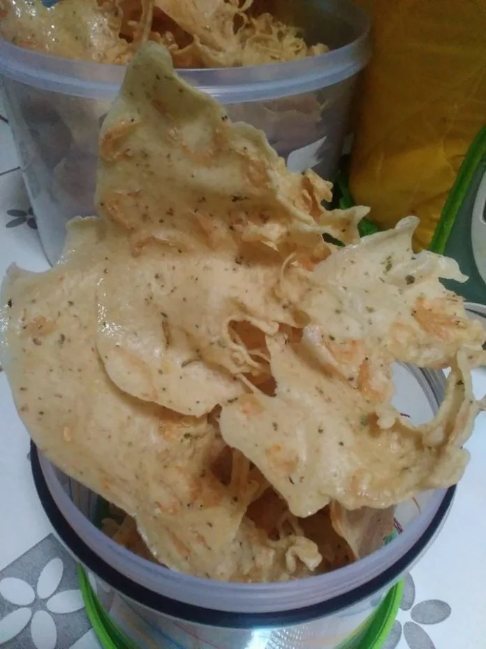 Peyek Udang Rebon by Iss Dantie