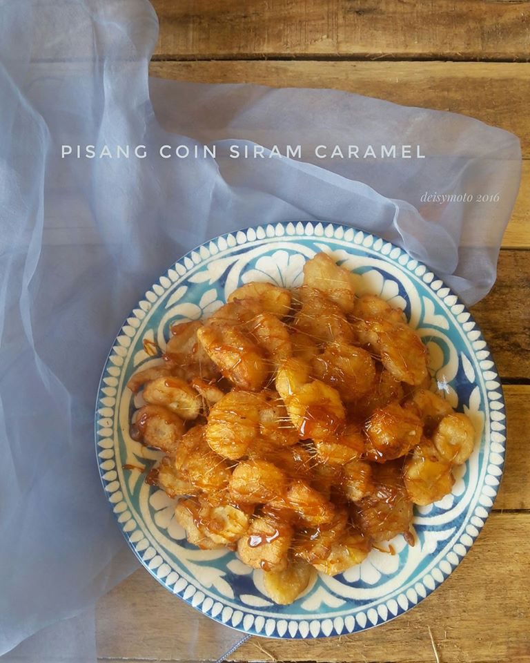 Pisang Coin Siram Caramel by Deisy Arkamasmom