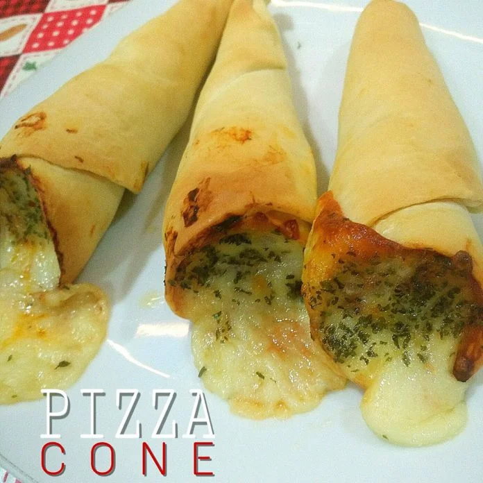 Pizza Cone – Crusty Pizza by M Fadhillah Ismail
