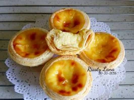 Portuguese Egg Tart By Riasty Lana