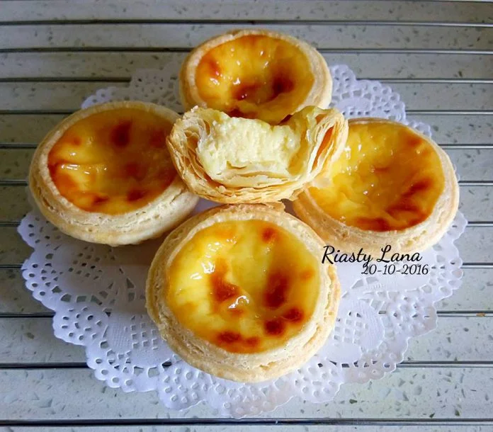 Portuguese Egg Tart By Riasty Lana Portuguese Egg Tart By Riasty Lana