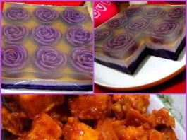 Keripik Ubi Kuning Sambalado by Niken Rarasati - Puding Cake Ubi Ungu By Niken Rarasati