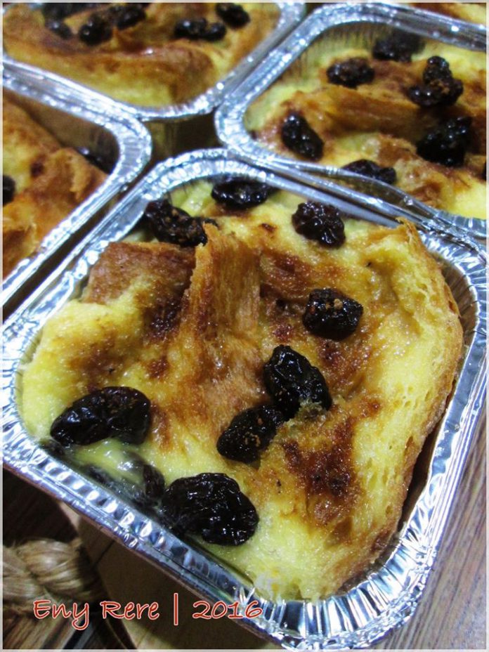 Puding Roti by Eny Rere