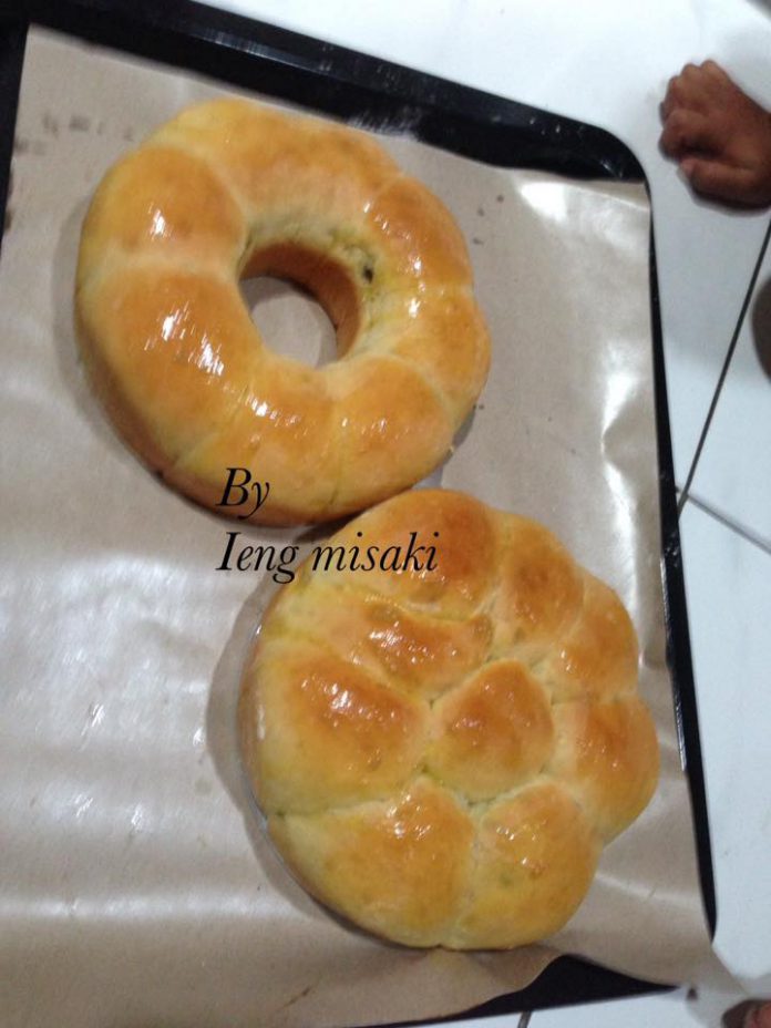 Roti Sobek Isi Coklat By Ieng Misaki Roti Sobek Isi Coklat By Ieng Misaki