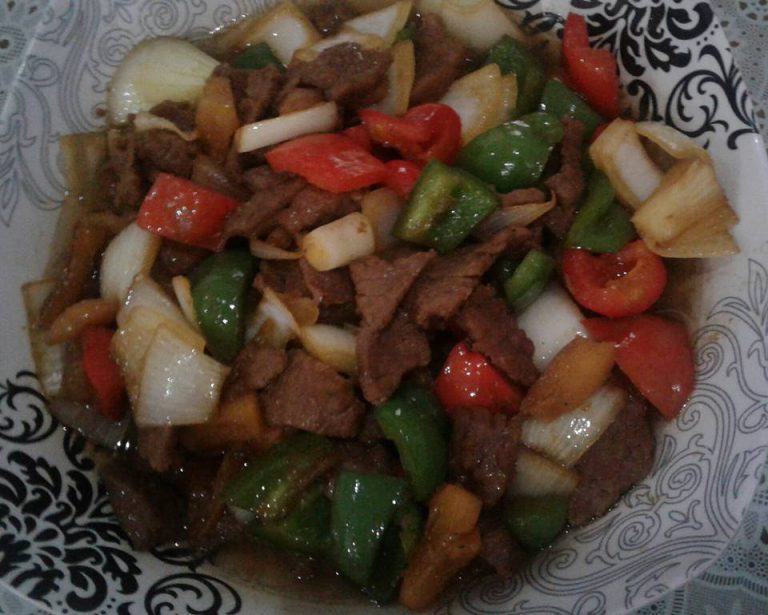 Olahan Sapi Lada Hitam by Sherly Permata Sari