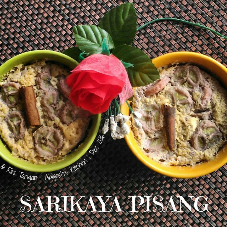 Sarikaya Pisang Kepok By Rini Tarigan