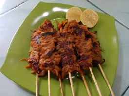 Sate Jamur Vegetarian by Rizky Sonia Putri
