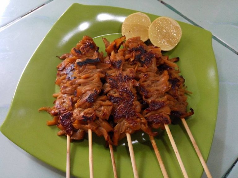 Sate Jamur Vegetarian by Rizky Sonia Putri